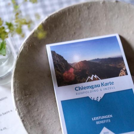 Kienberghof Daire Inzell Dış mekan fotoğraf
