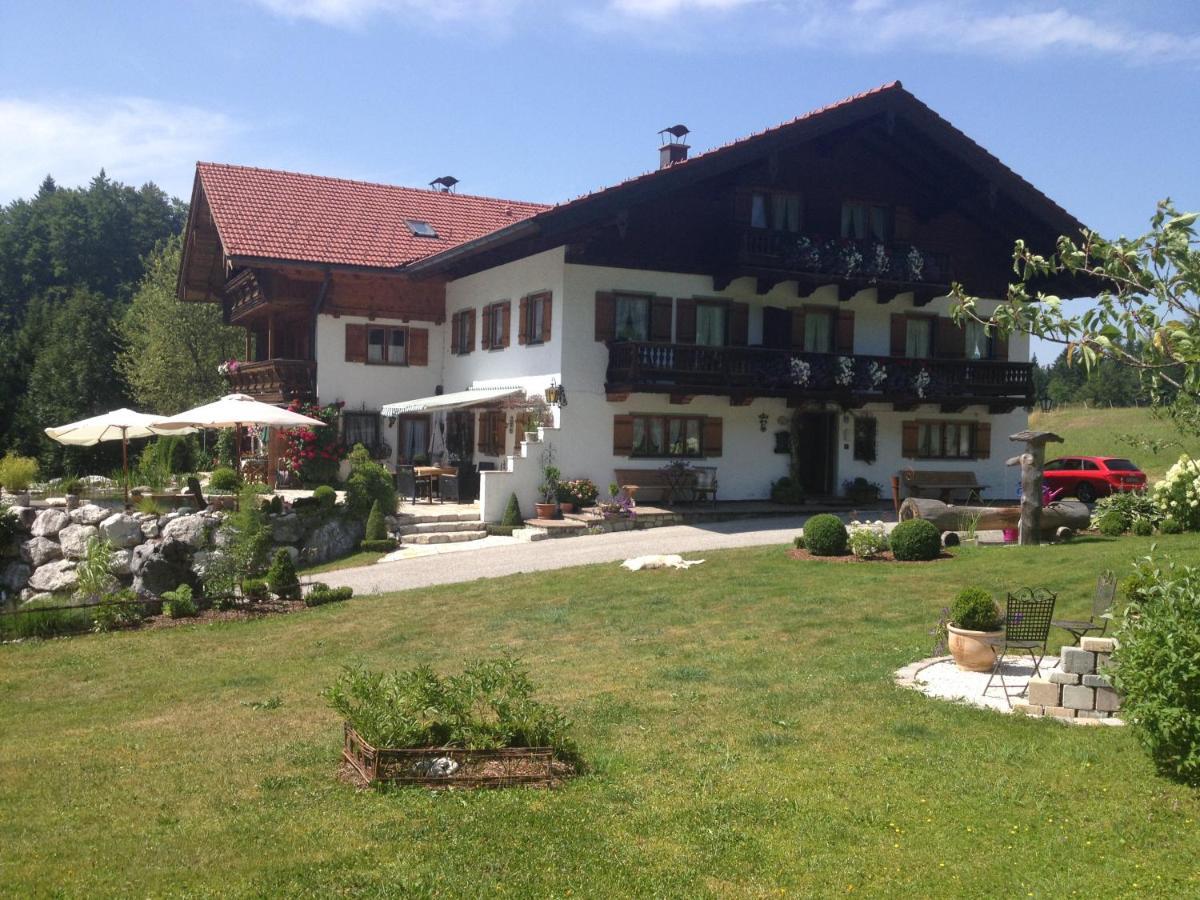 Kienberghof Daire Inzell Dış mekan fotoğraf