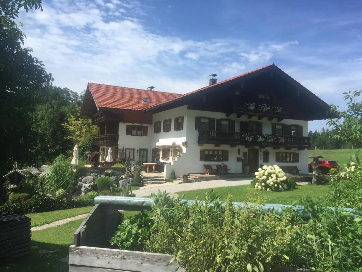 Kienberghof Daire Inzell Dış mekan fotoğraf