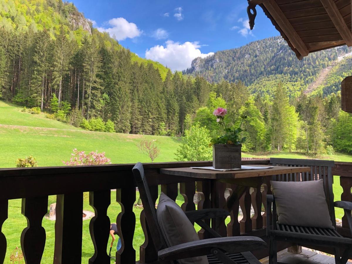 Kienberghof Daire Inzell Dış mekan fotoğraf