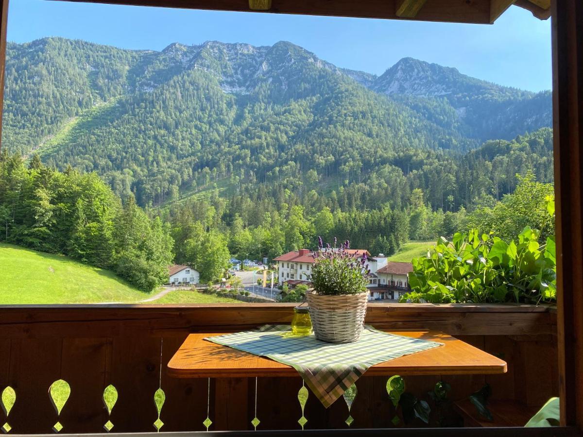 Kienberghof Daire Inzell Dış mekan fotoğraf