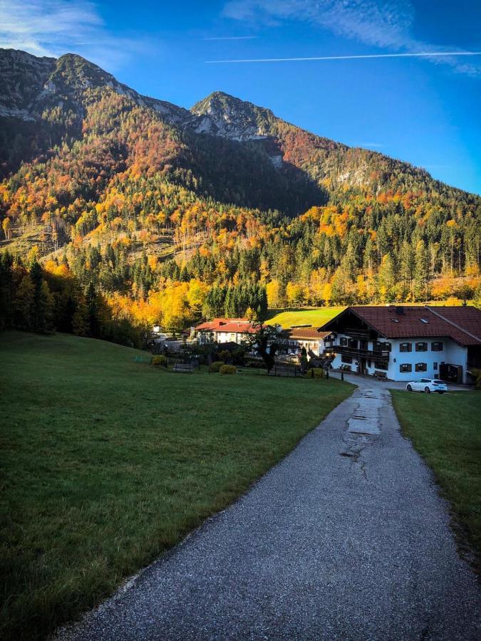 Kienberghof Daire Inzell Dış mekan fotoğraf
