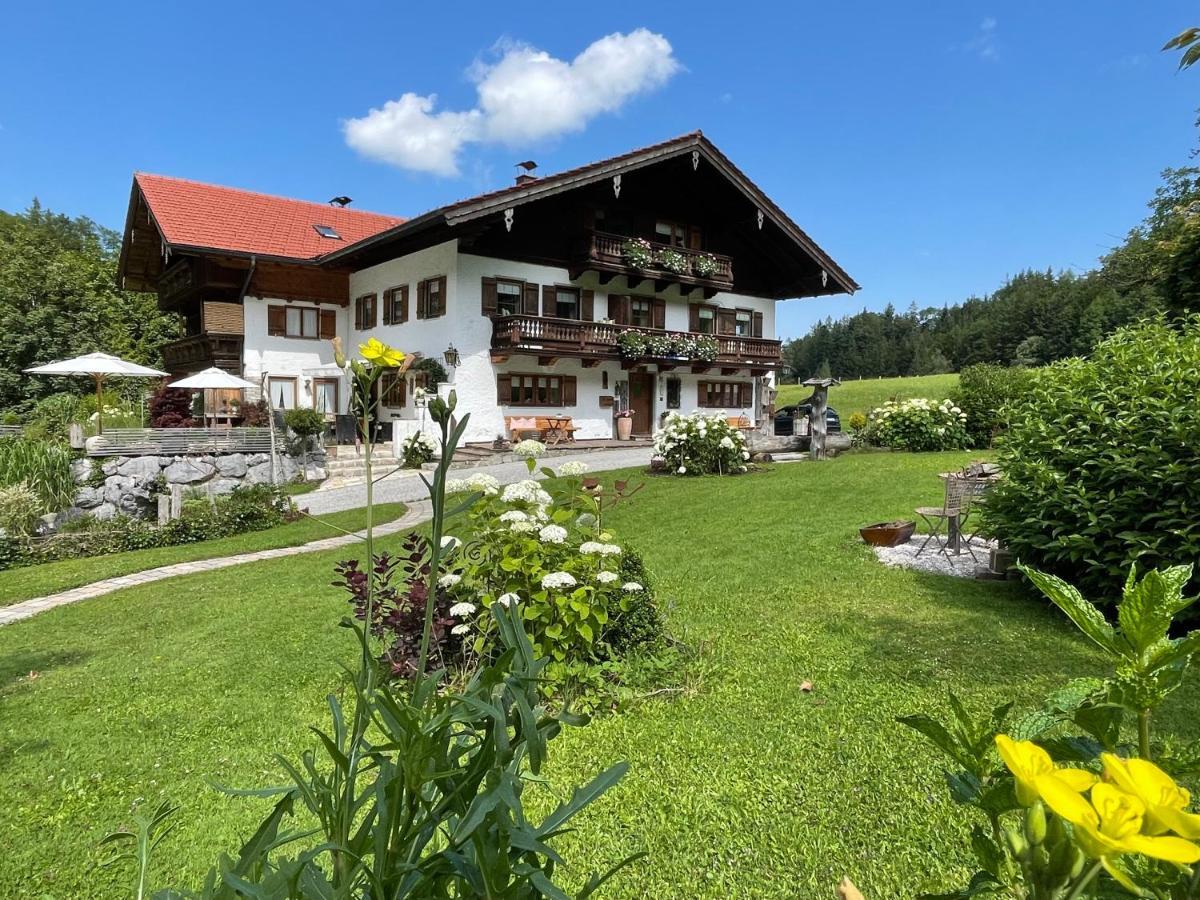 Kienberghof Daire Inzell Dış mekan fotoğraf