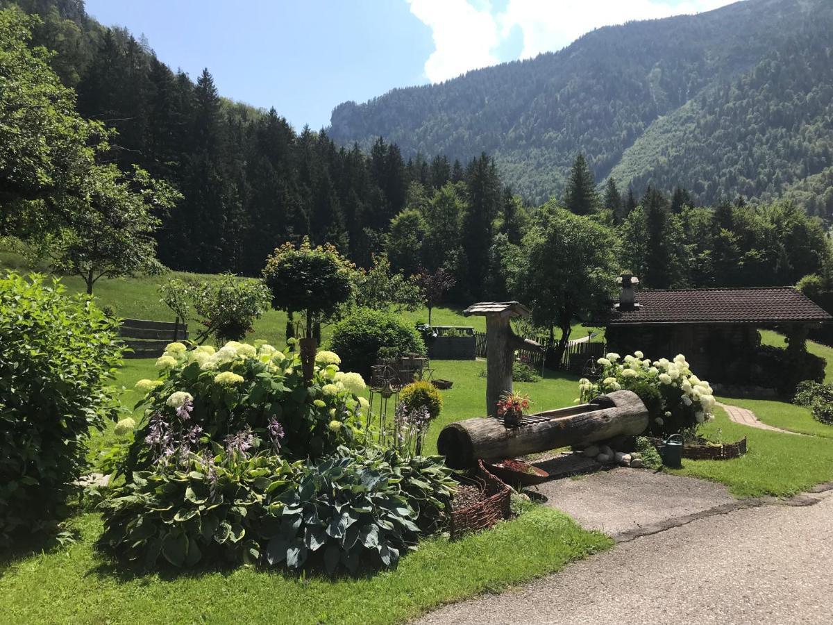 Kienberghof Daire Inzell Dış mekan fotoğraf
