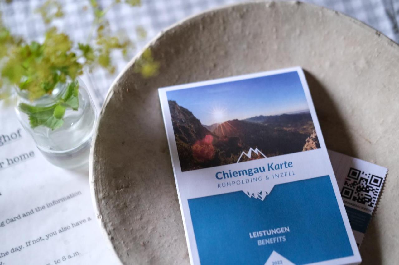 Kienberghof Daire Inzell Dış mekan fotoğraf
